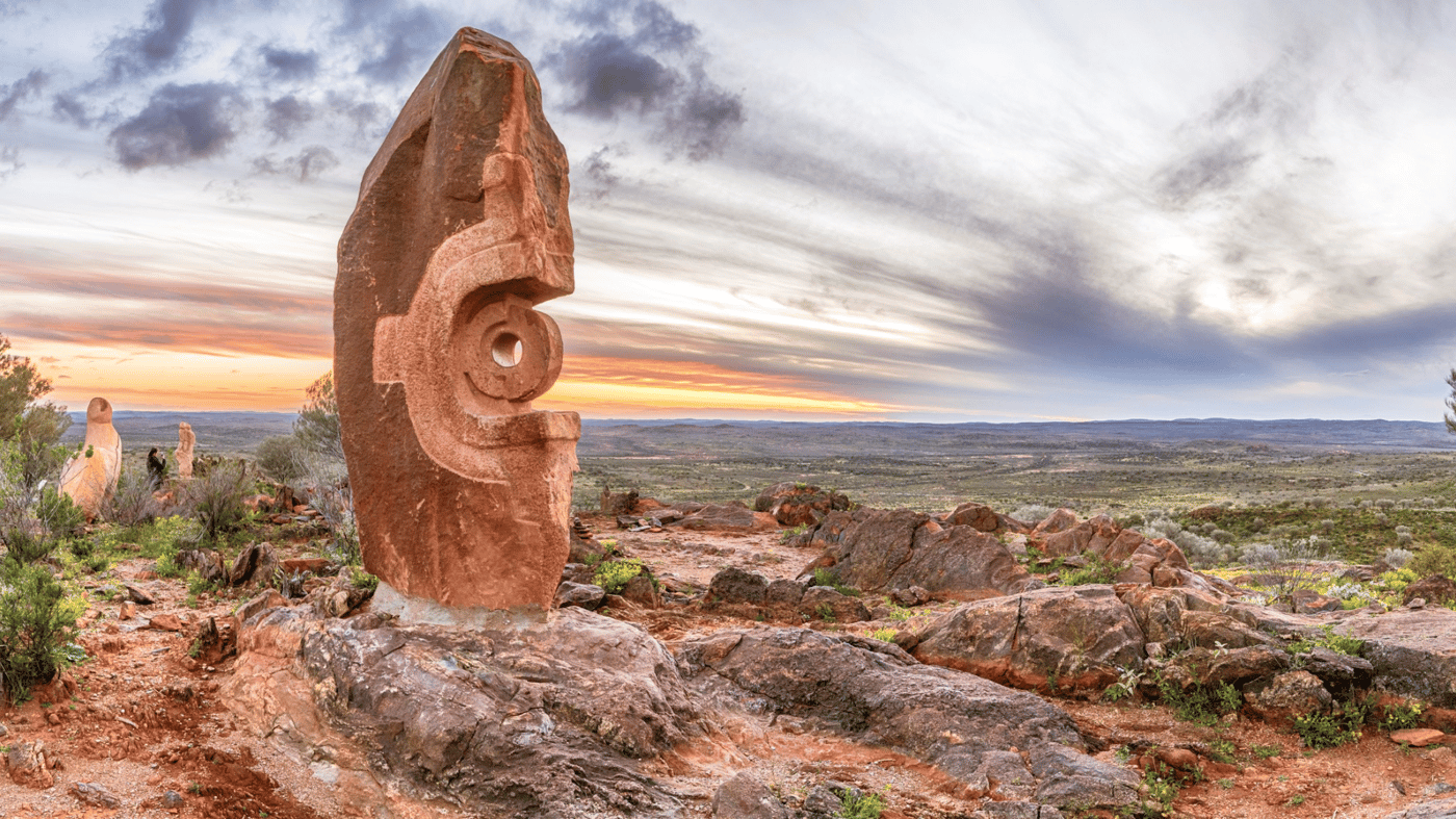 The Living Desert, Broken Hill 