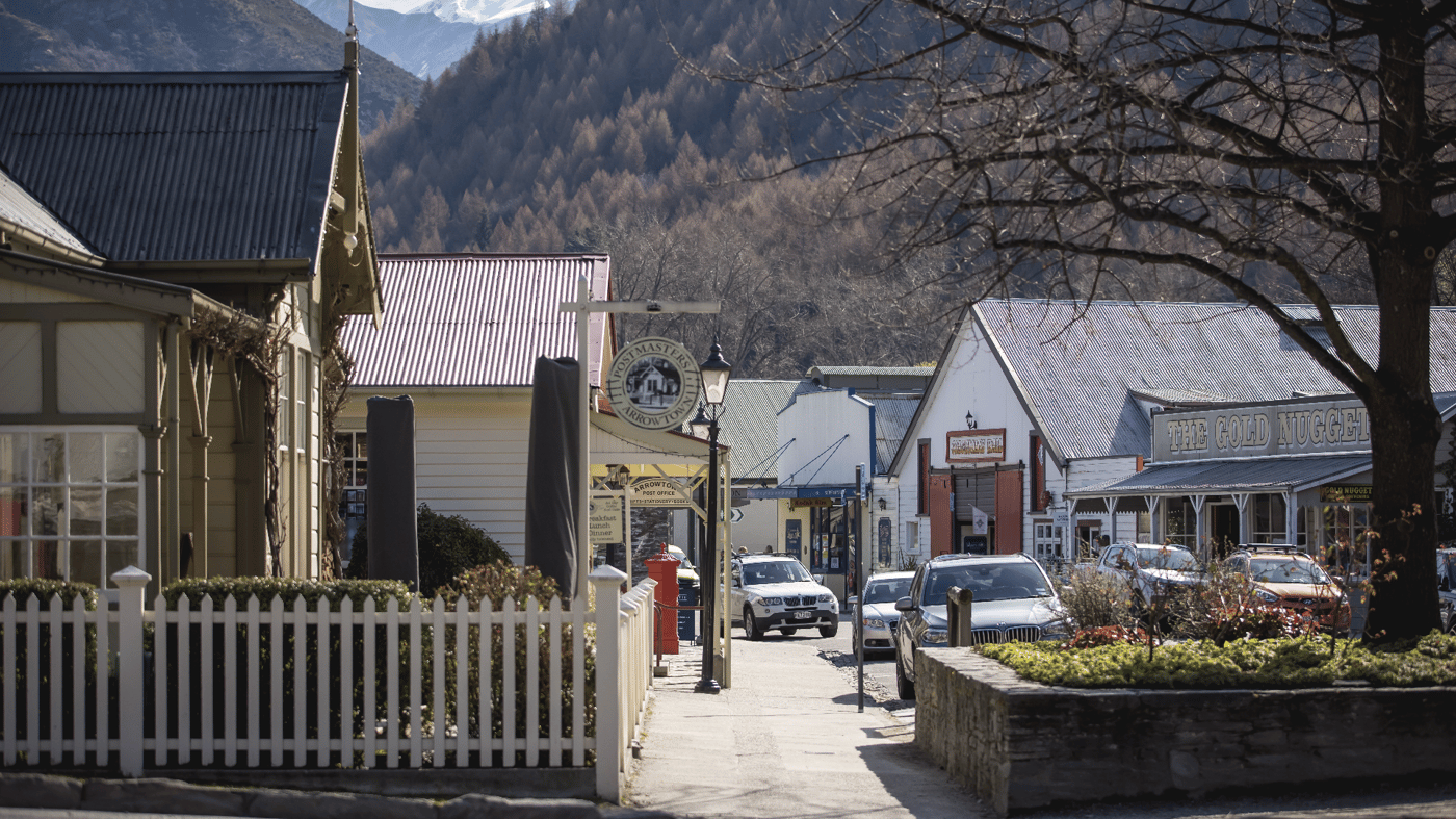 Arrowtown, Queenstown 