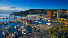 Your tour commences in Hobart.  