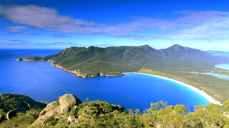 Wineglass Bay Tasmania