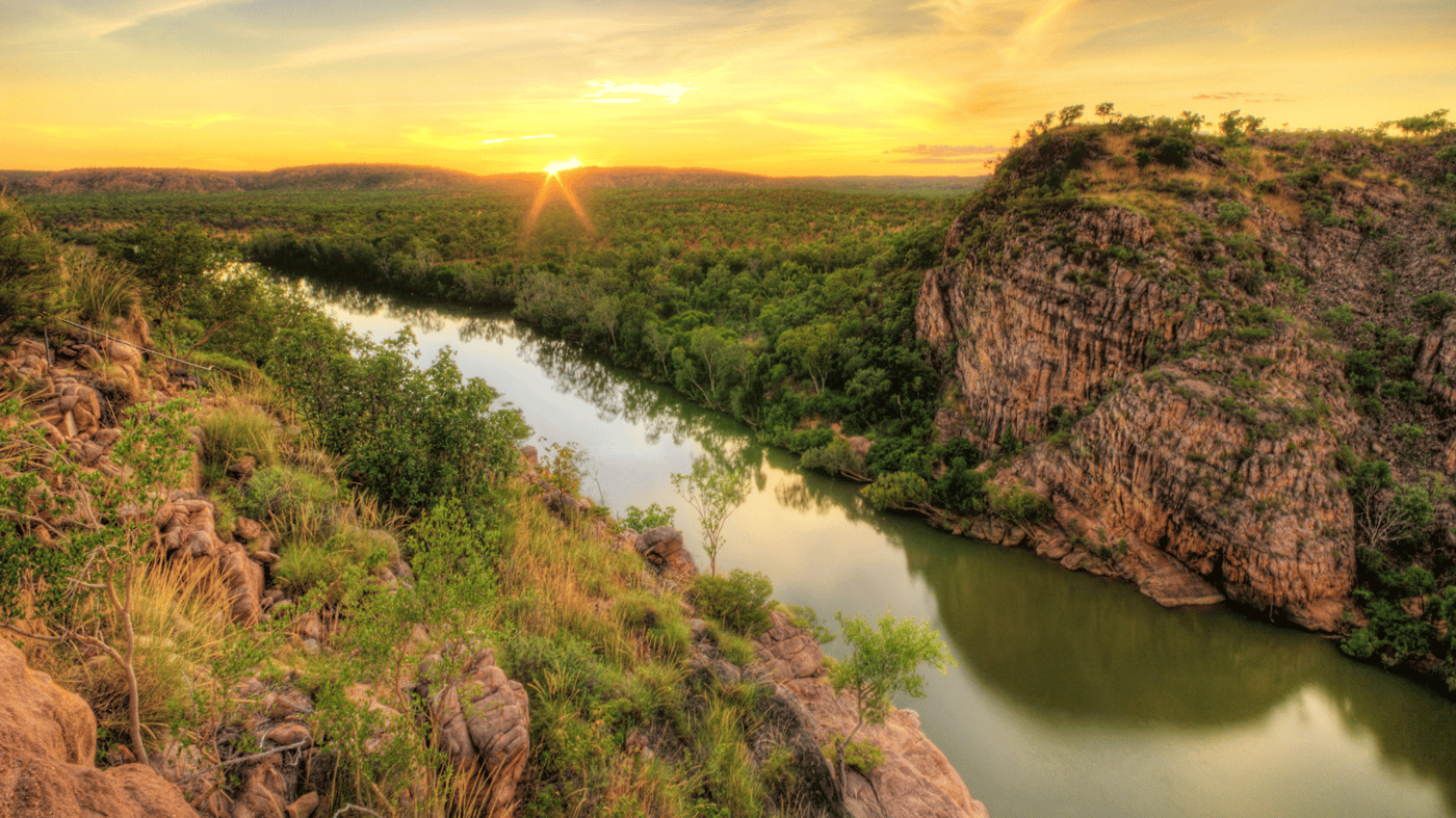Katherine Gorge, Nitmiluk National Park 