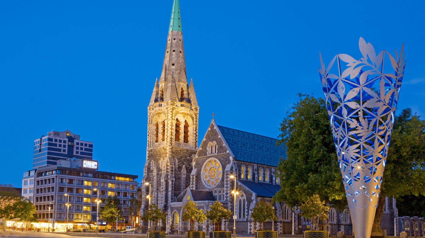 Christchurch, New Zealand 