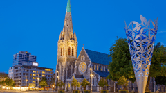 Christchurch, New Zealand 