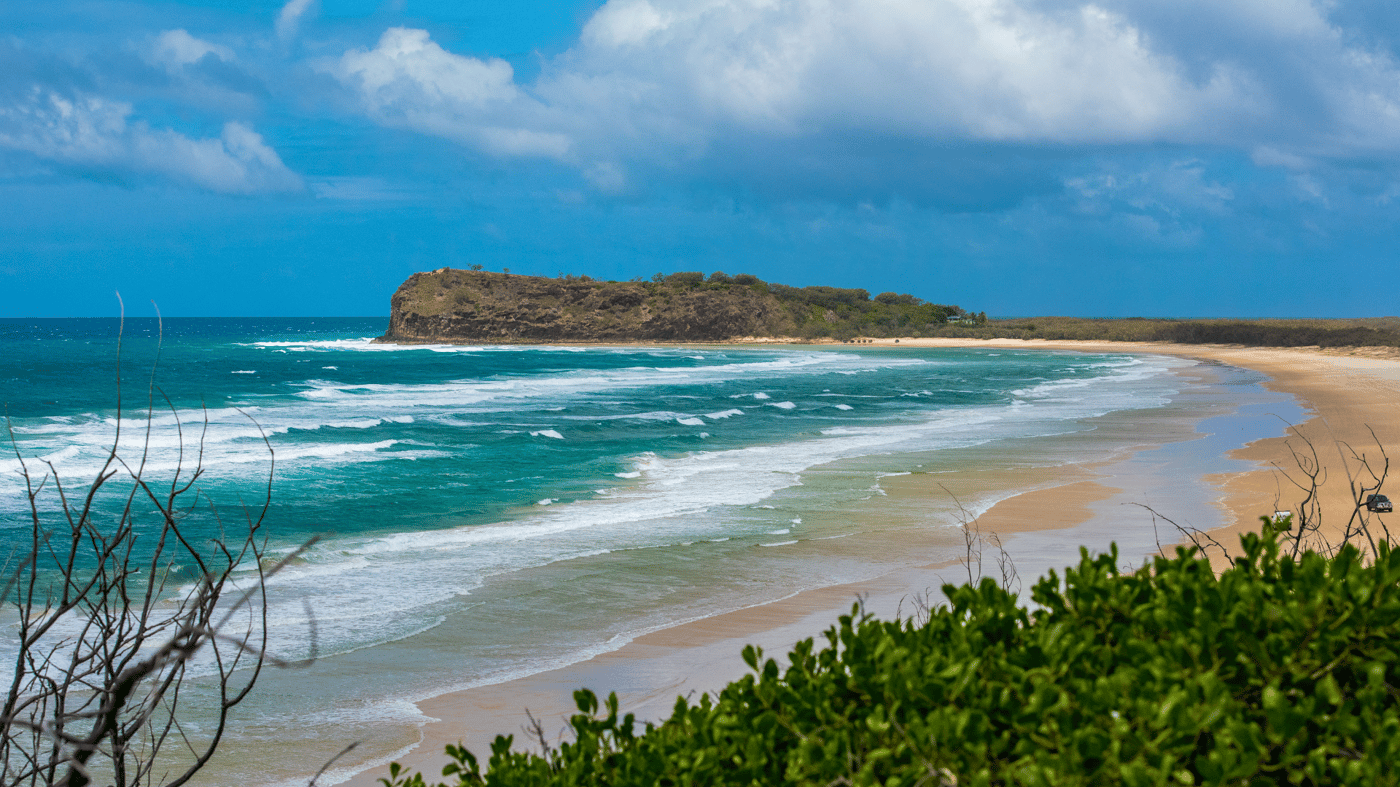 75 Mile Beach, Fraser Island 