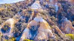 The Pinnacles, also known as the Coloured Sands are an absolute must see