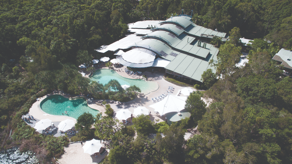 Kingfisher Bay Resort, Fraser Island 