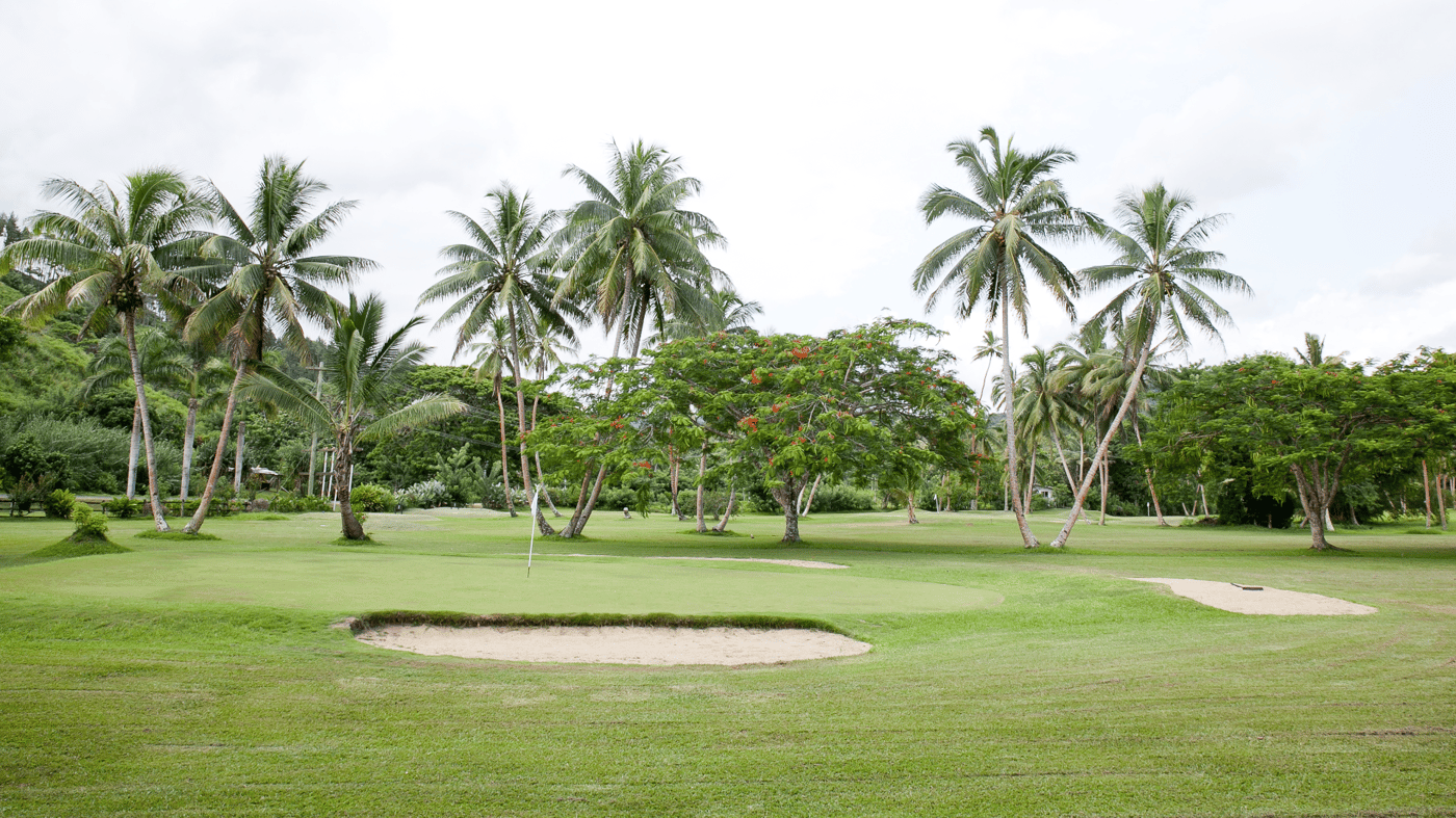A round of golf, anyone?