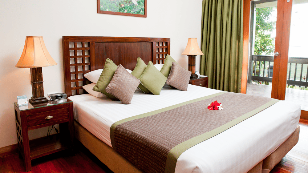 Your accommodations at the resort