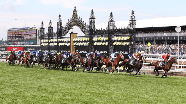 Melbourne Cup Cruise - Carnival Splendor