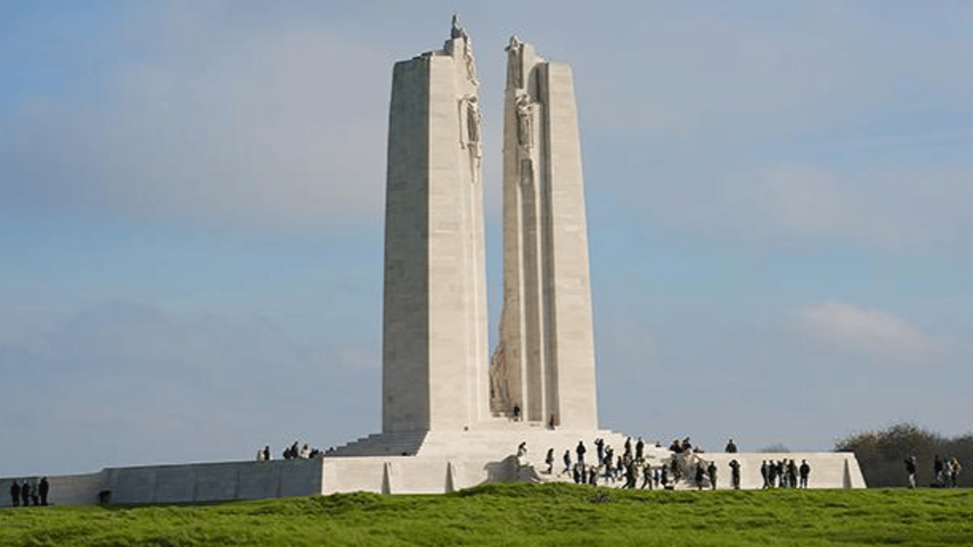 Canadian National Vimy Monument 