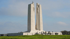 Canadian National Vimy Monument 