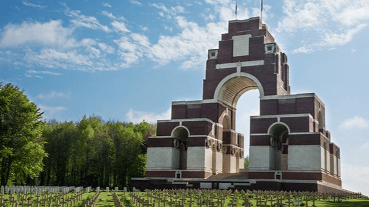 Thiepval Memorial 