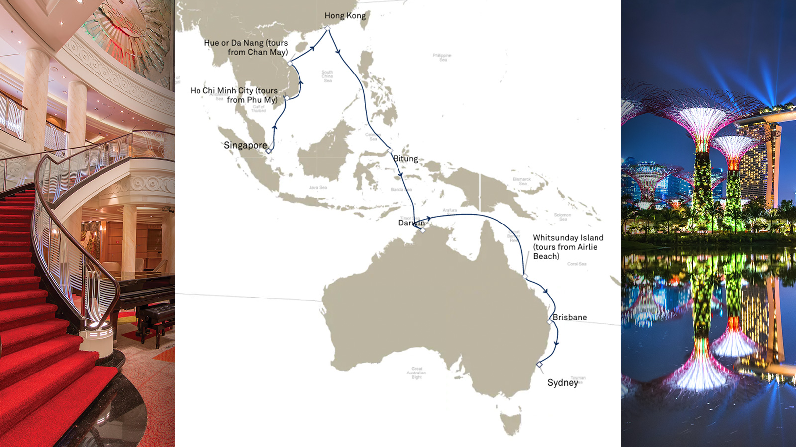 Cruise Singapore to Sydney on the Queen Mary 2 (FebMar 2025) Travel