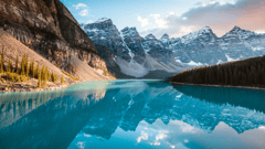 Moraine Lake, Banff National Park 