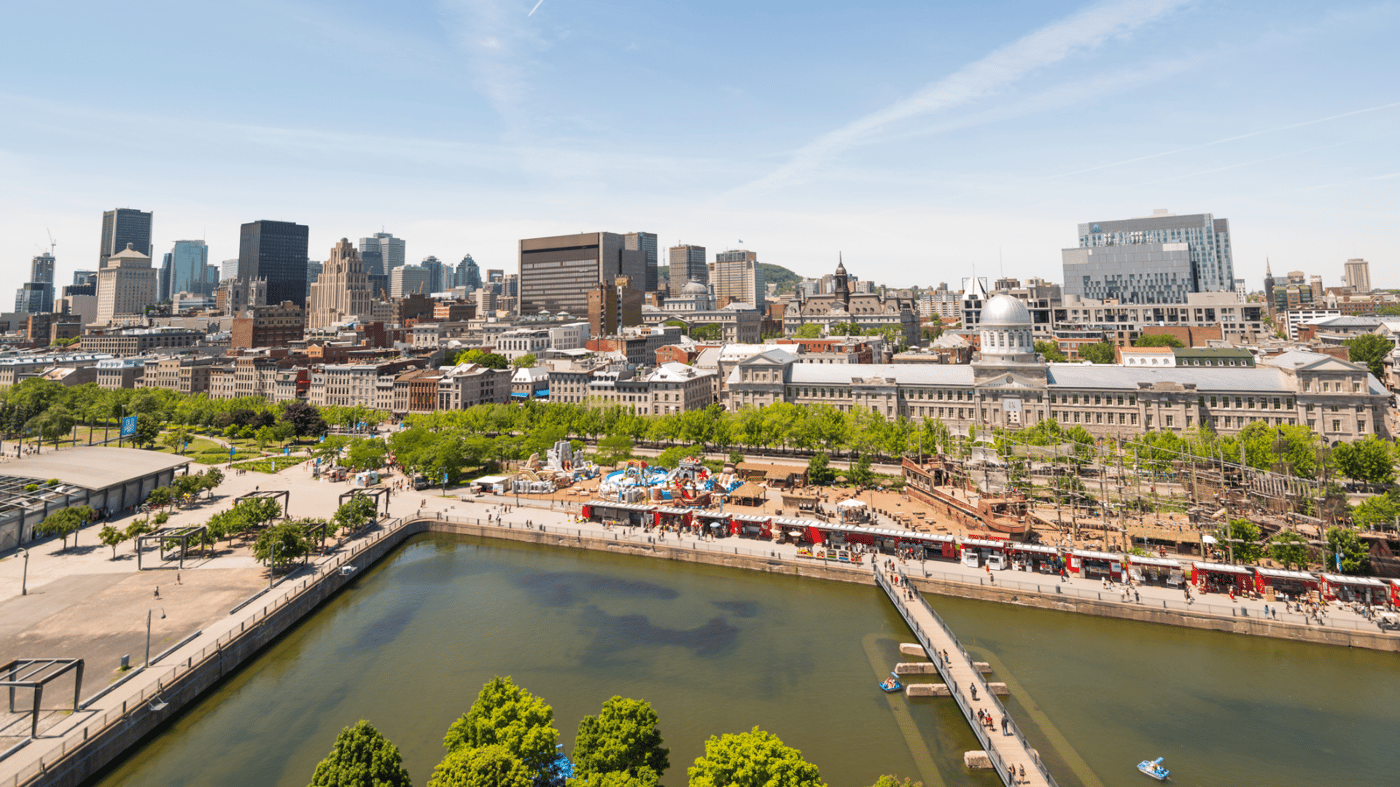 Enjoy leisure time in Montreal 