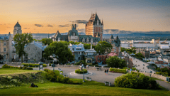 Stroll the Streets of Quebec City or embark on a panoramic coach tour 