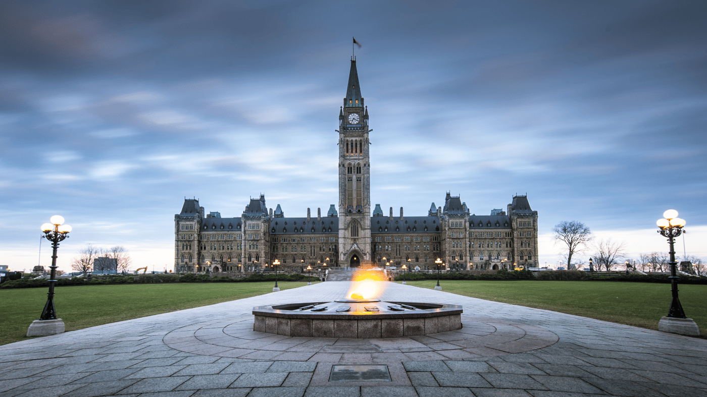 Parliament Building Ottawa 