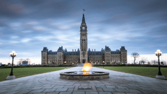 Parliament Building Ottawa 