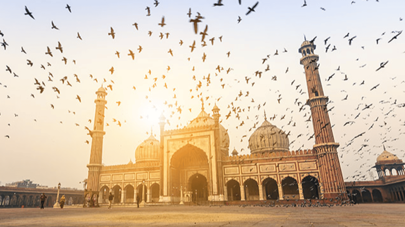 Jama Masjid, Delhi 