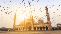 Jama Masjid, Delhi 