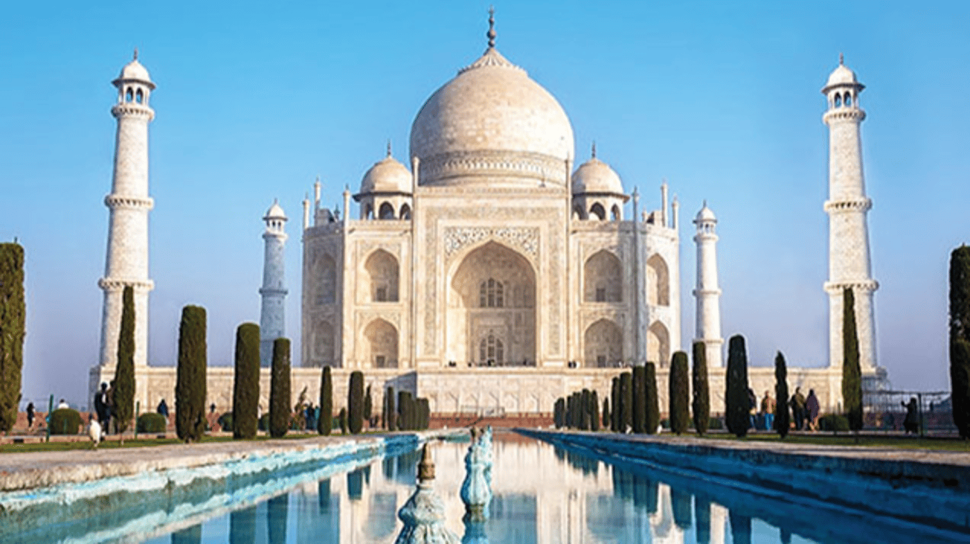 Taj Mahal, Agra