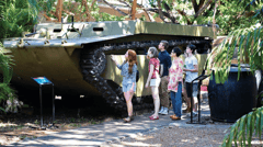The Darwin Military Museum is just one of the this tour's fascinating and emotional experiences.