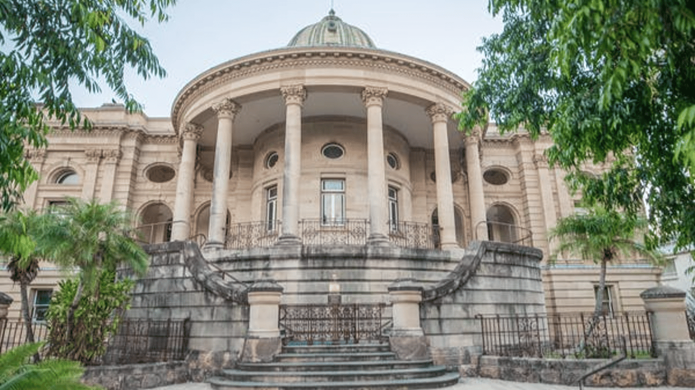 Explore the rich architectural heritage of Rockhampton including the Customs House
