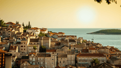 picturesque Croatia Dalmatia, Hvar 