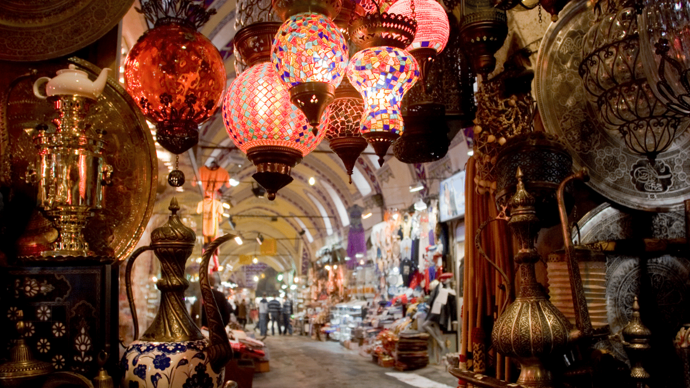 Grand Bazaar in Istanbul