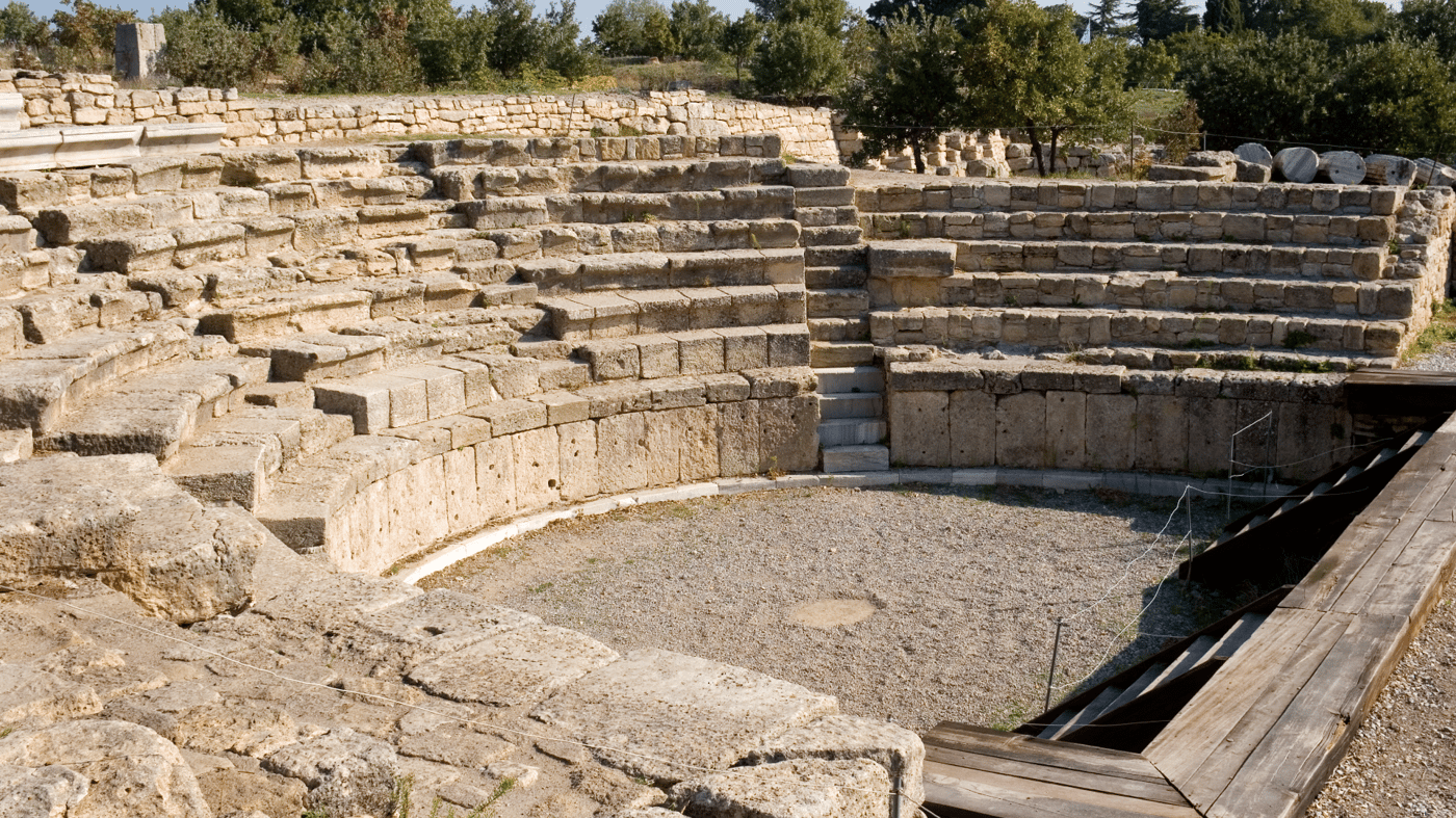 Roman Amphitheatre, Troy 