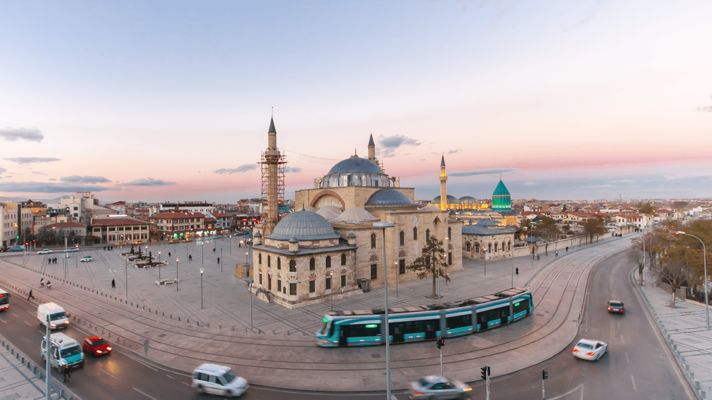Mevlana Museum Konya 