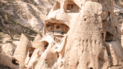 Amazing Cave houses in Cappadocia 