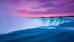 Visit the 8th Wonder of the World Niagara Falls and cruise to Horseshoe Falls  