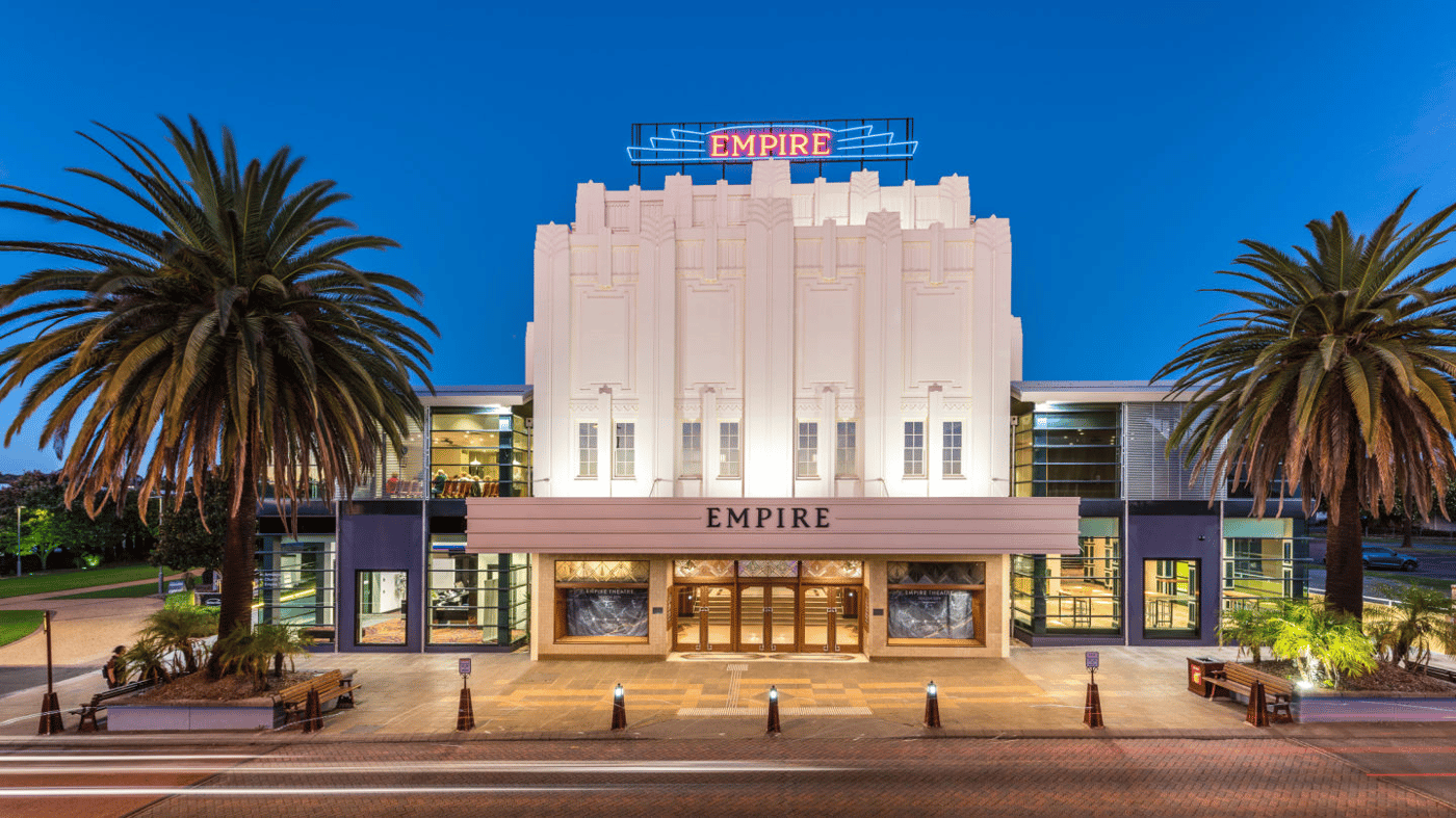Tour the Heritage Listed Empire Theatre