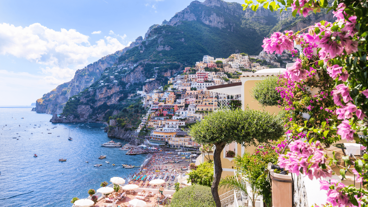 Salerno, Italy (for Amalfi Coast, Capri & Pompeii)