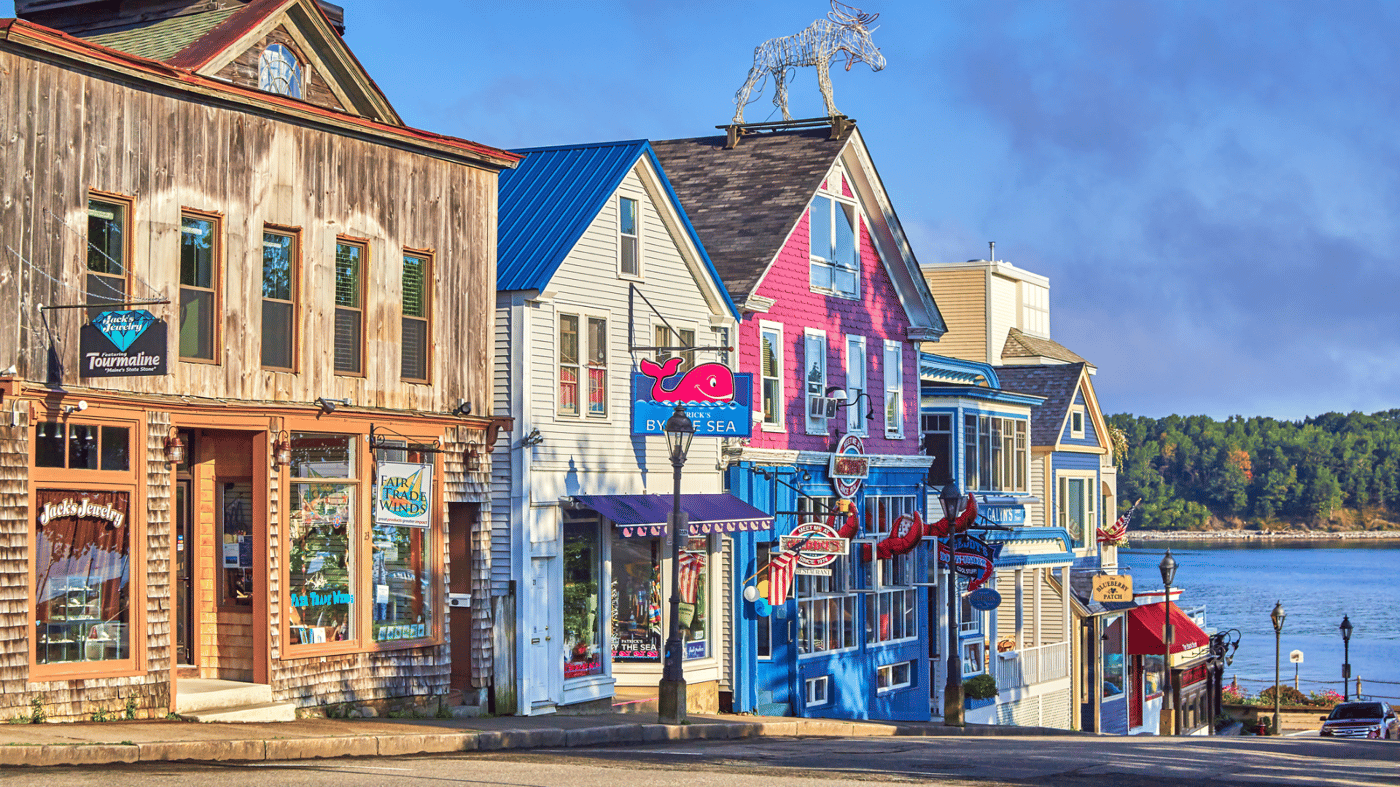 Bay Harbour, Maine, USA