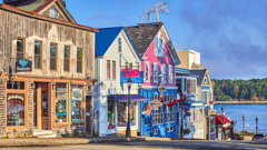 Bay Harbour, Maine, USA