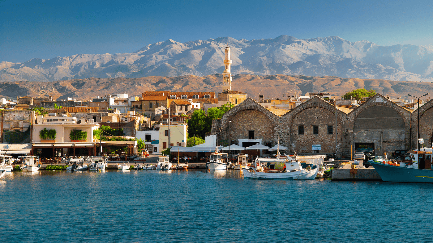 Crete (Chania), Greece