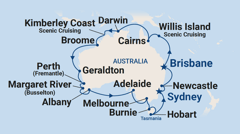 Your cruise at a glance (Destinations vary depending on departure. Please see the itinerary section below for ports on your preferred departure.)