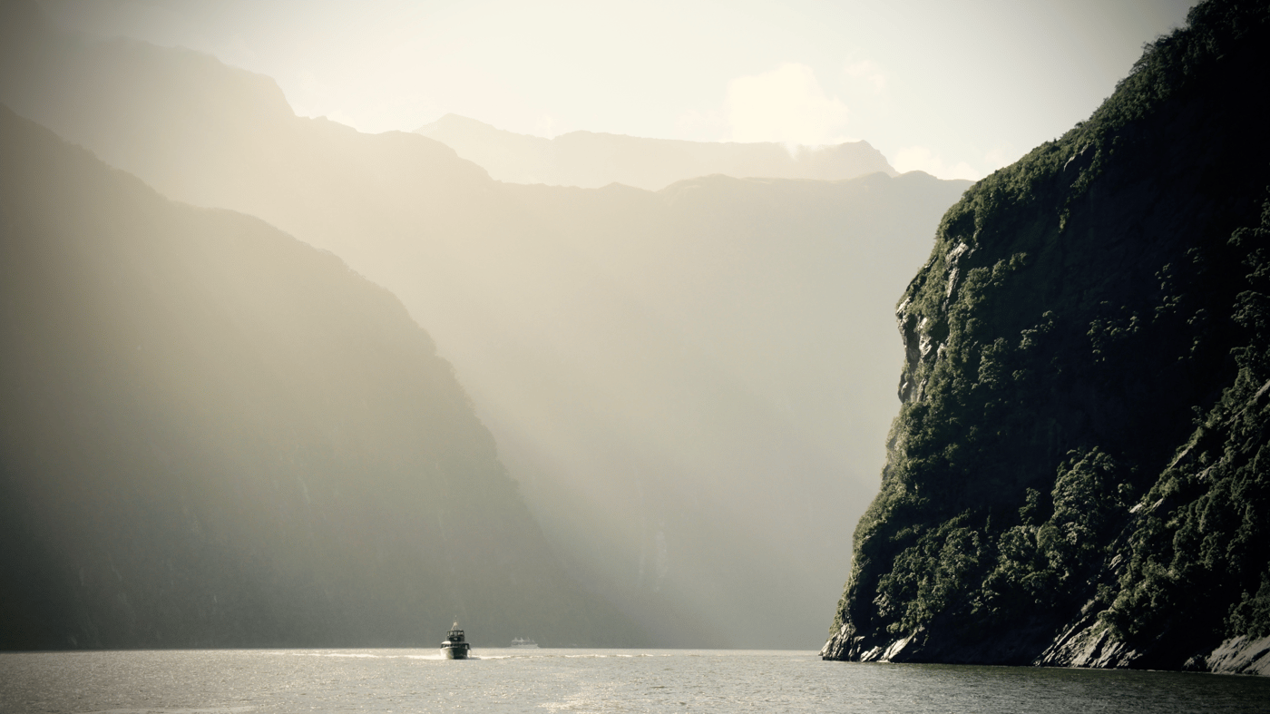 Milford Sound, South Island New Zealand