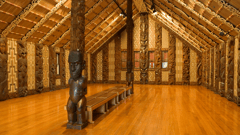 Maori Meeting house, Waitangi Trust 