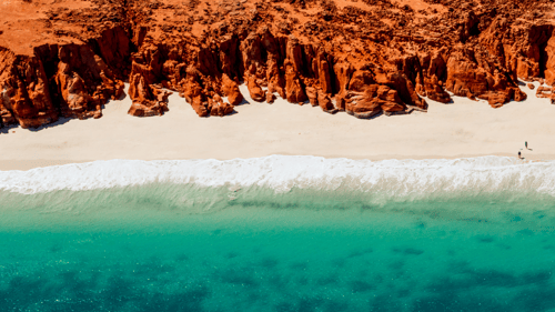colours of the Kimberley Coast Cape Leveque Kooljaman Cliffs