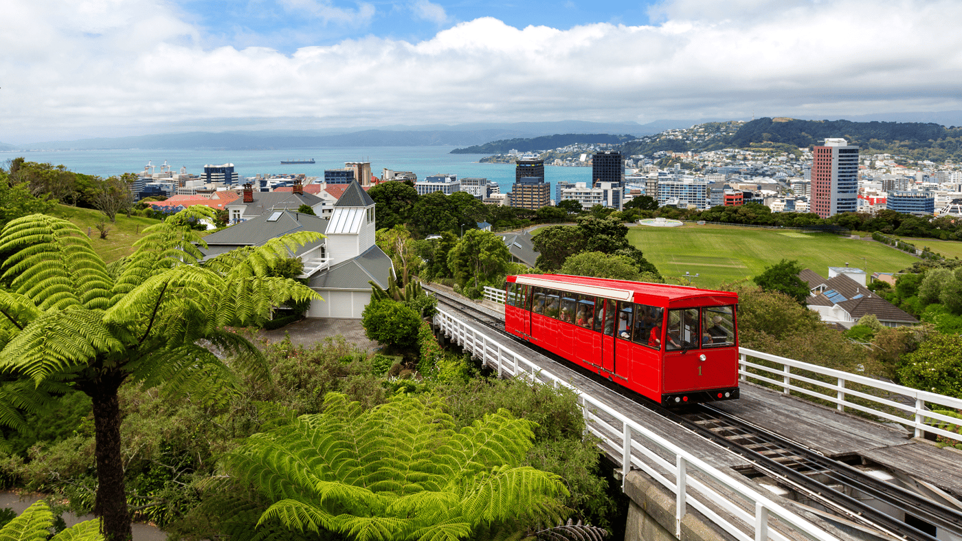 Stop in Wellington for the day 