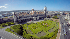 Dunedin Historic Railway Station 