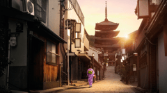 Kyoto, Japan 