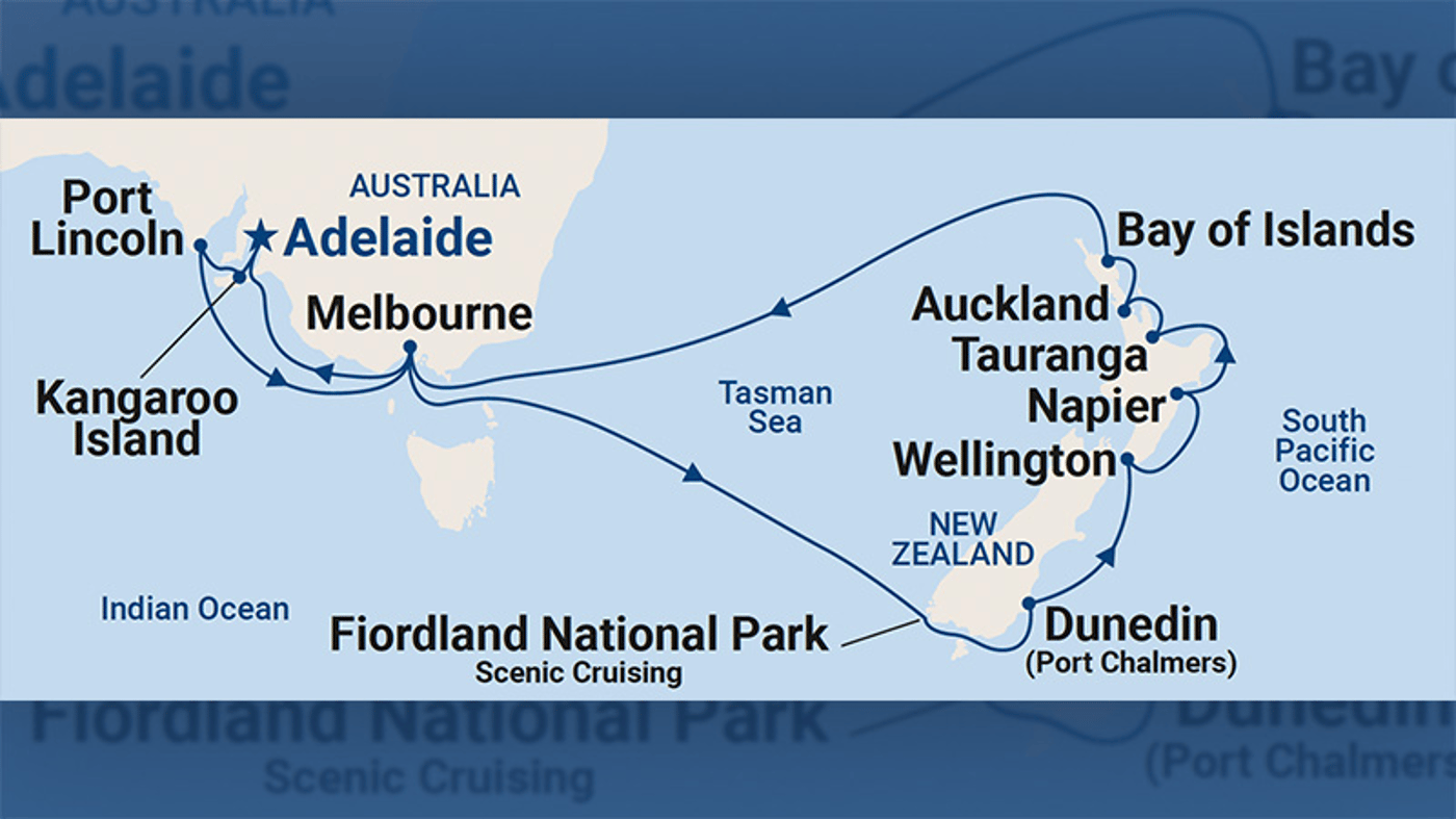 Sample itinerary 