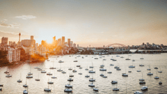 Sydney Harbour, Australia 