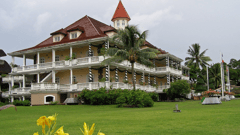 Government House, Papeete, Tahiti 