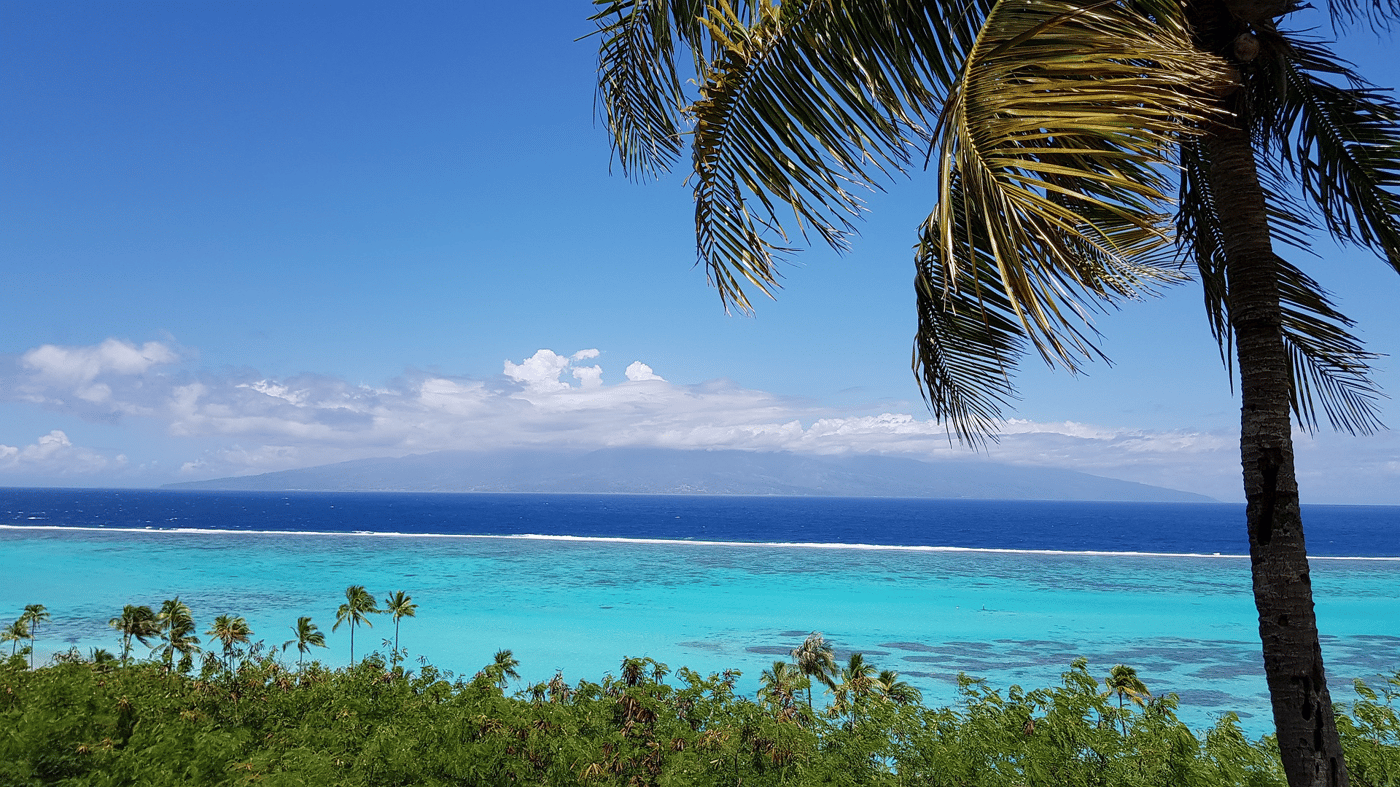 Moorea Lagoon, Tahiti 