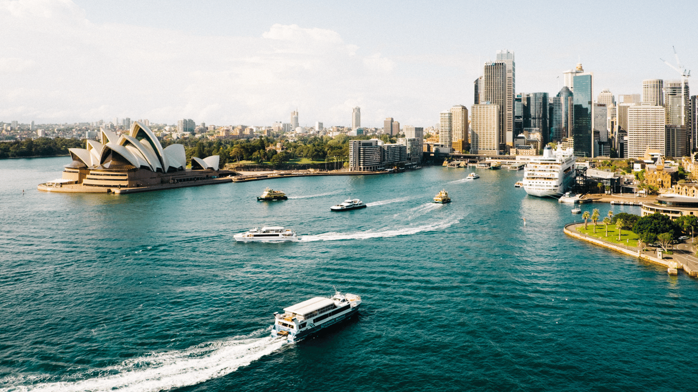 Sydney Harbour, Australia 